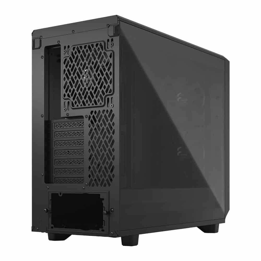 (image for) Fractal Meshify 2 Lite Black Mid Tower Tempered Glass PC Case